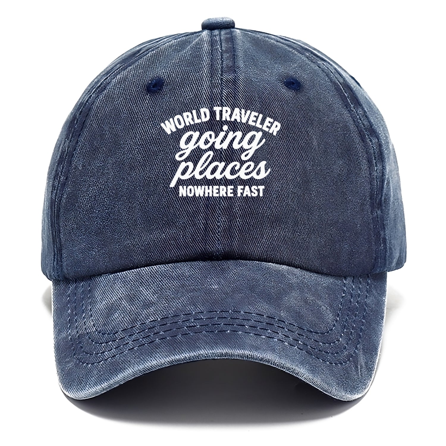 World Traveler Nowhere Fast Classic Cap