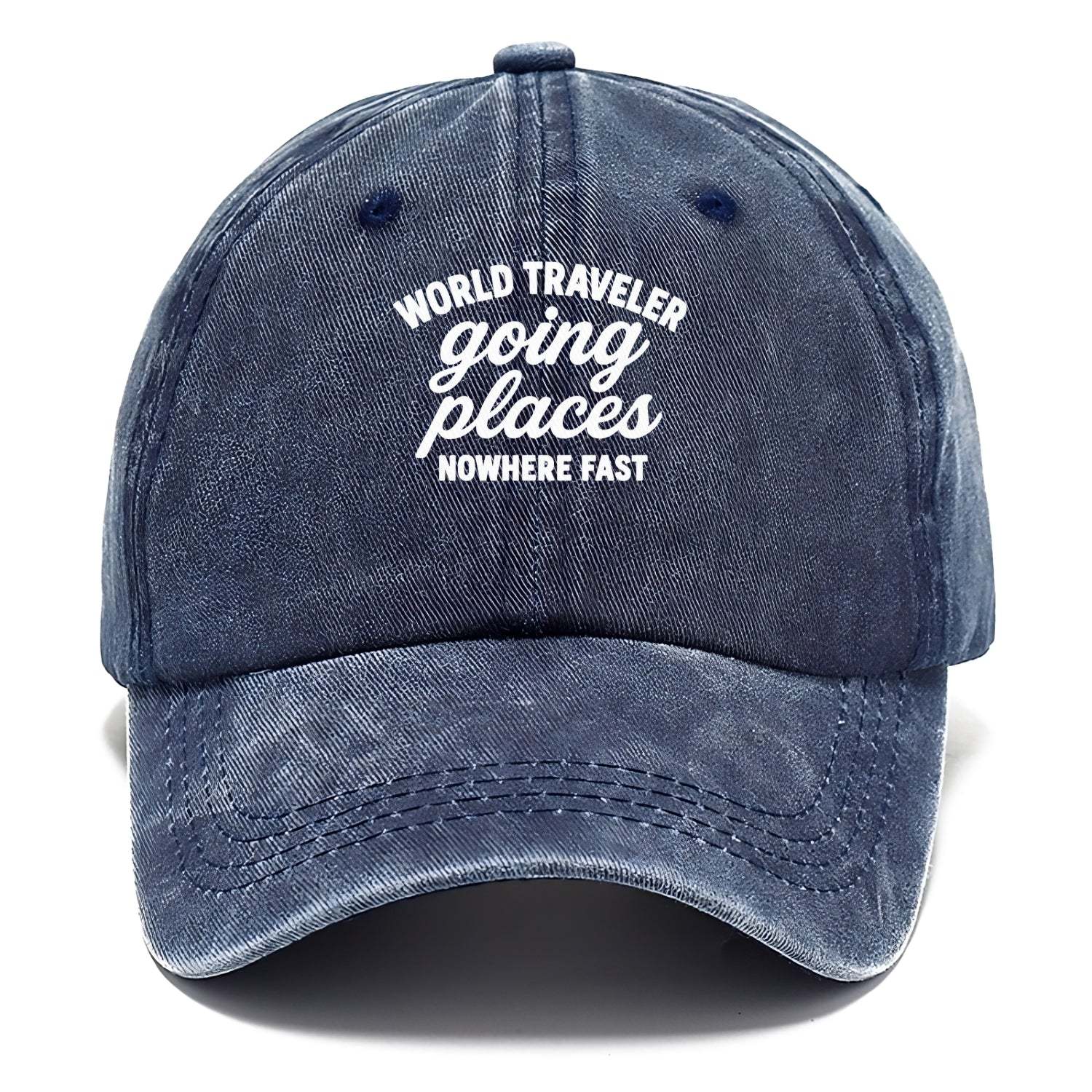 World Traveler Nowhere Fast Classic Cap