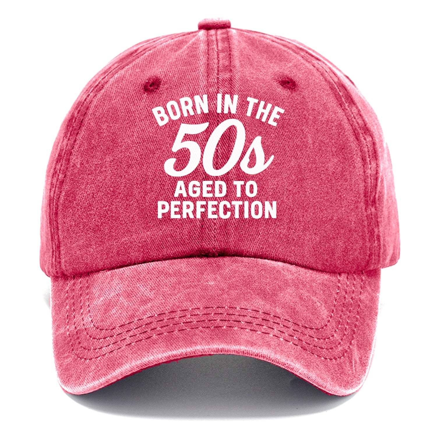 Born In The 50s Classic Cap