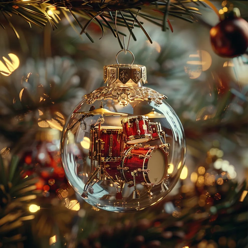 Musical Harmony Christmas Ornament