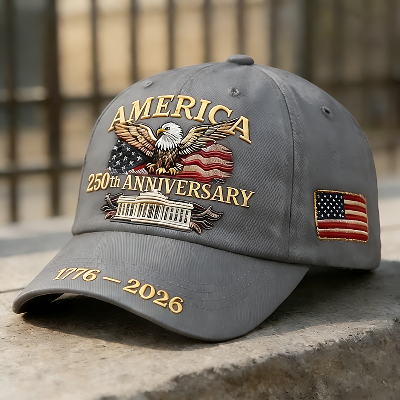 America 250th Anniversary Commemorative Hat