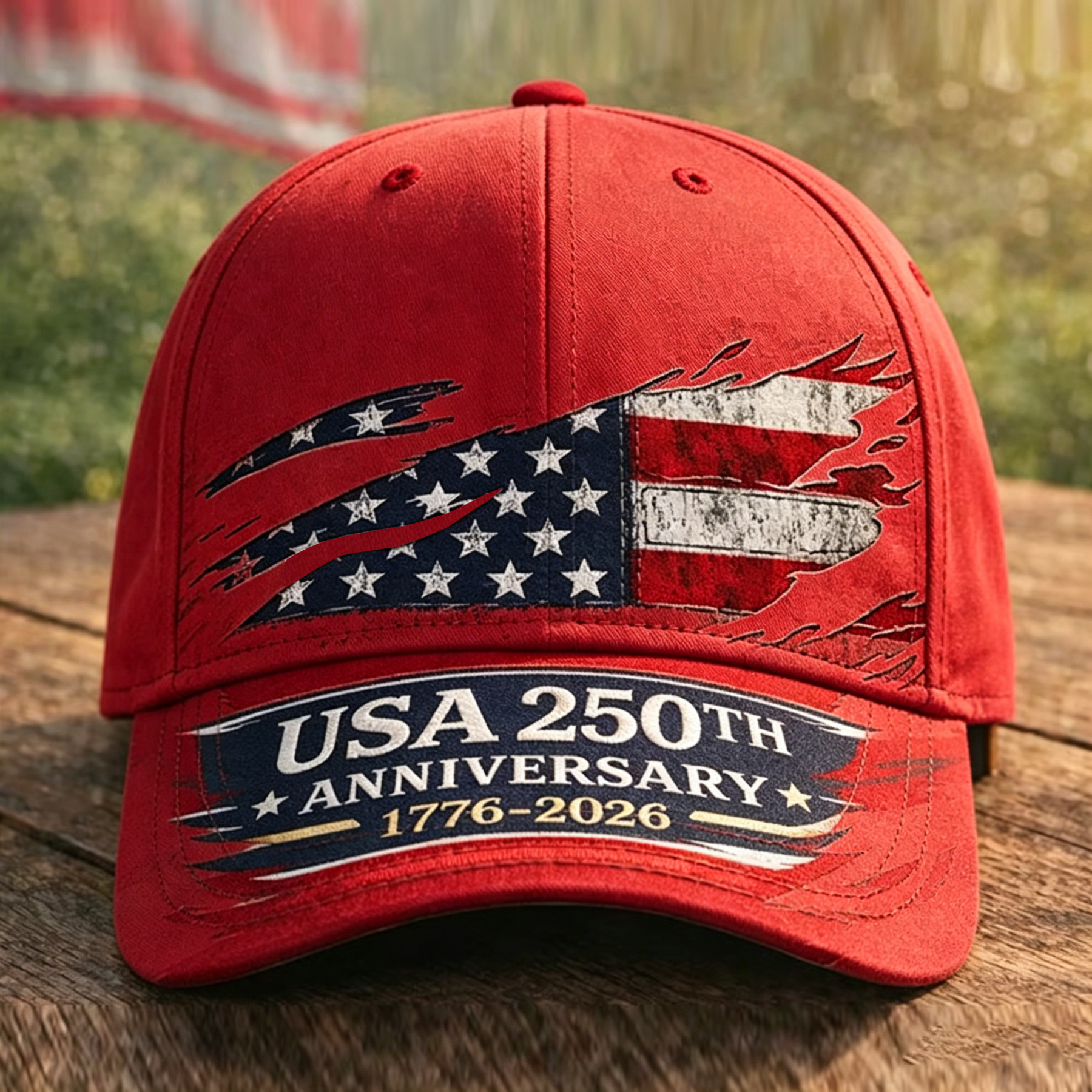 🔥LAST DAY 49% OFF-USA 250th Anniversary Patriotic Baseball Cap