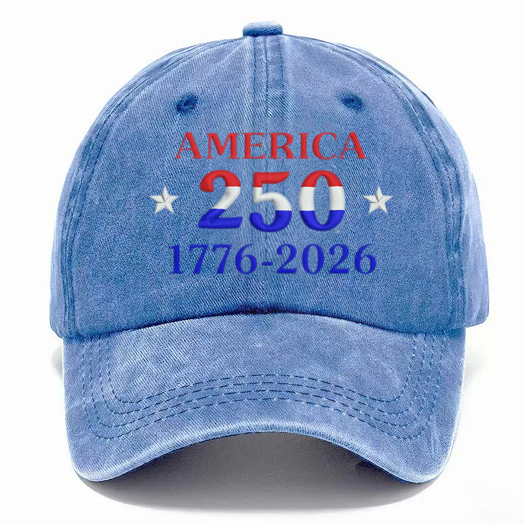 250 Anniversary Vintage Cap