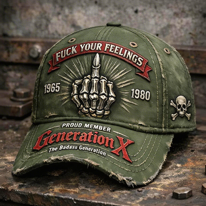 Stay Ready Always Art Print Hat