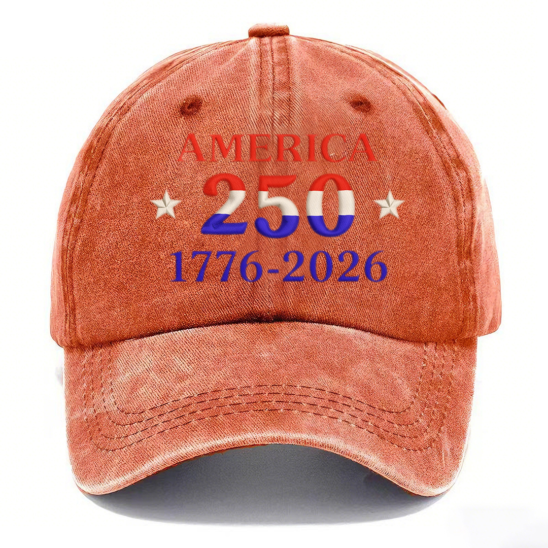250 Anniversary Vintage Cap