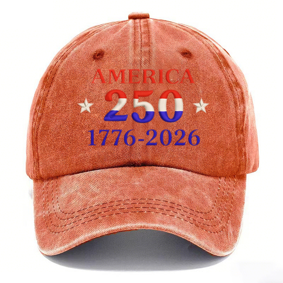 250 Anniversary Vintage Cap
