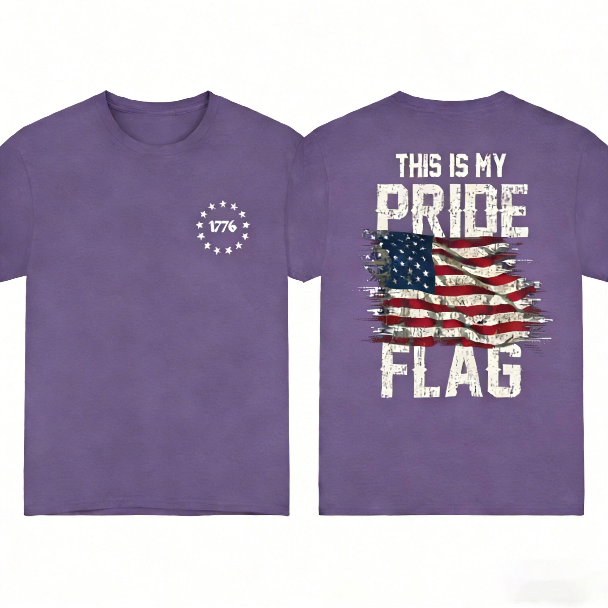 Men's This Is My Pride Flag T-Shirt
