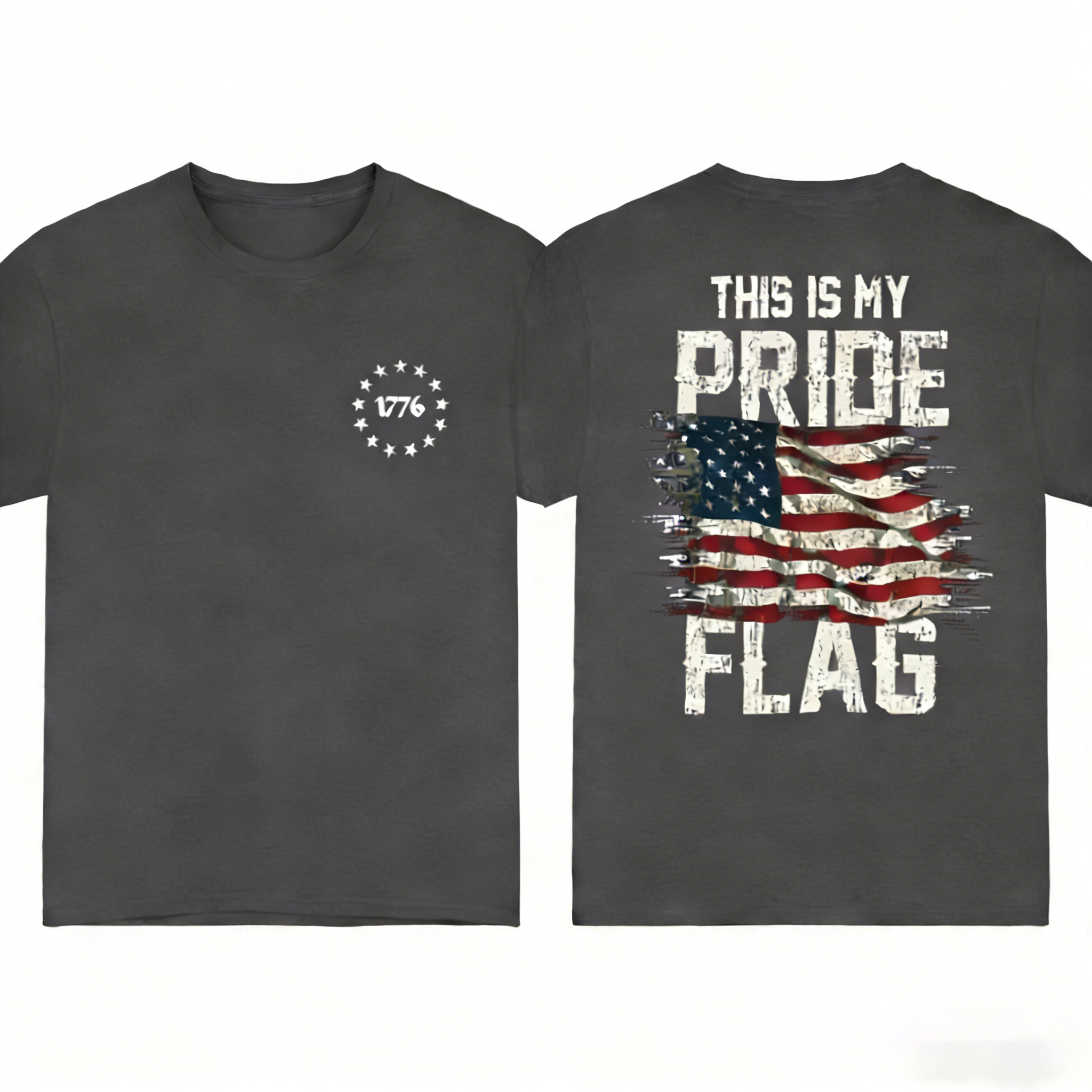 Men's This Is My Pride Flag T-Shirt