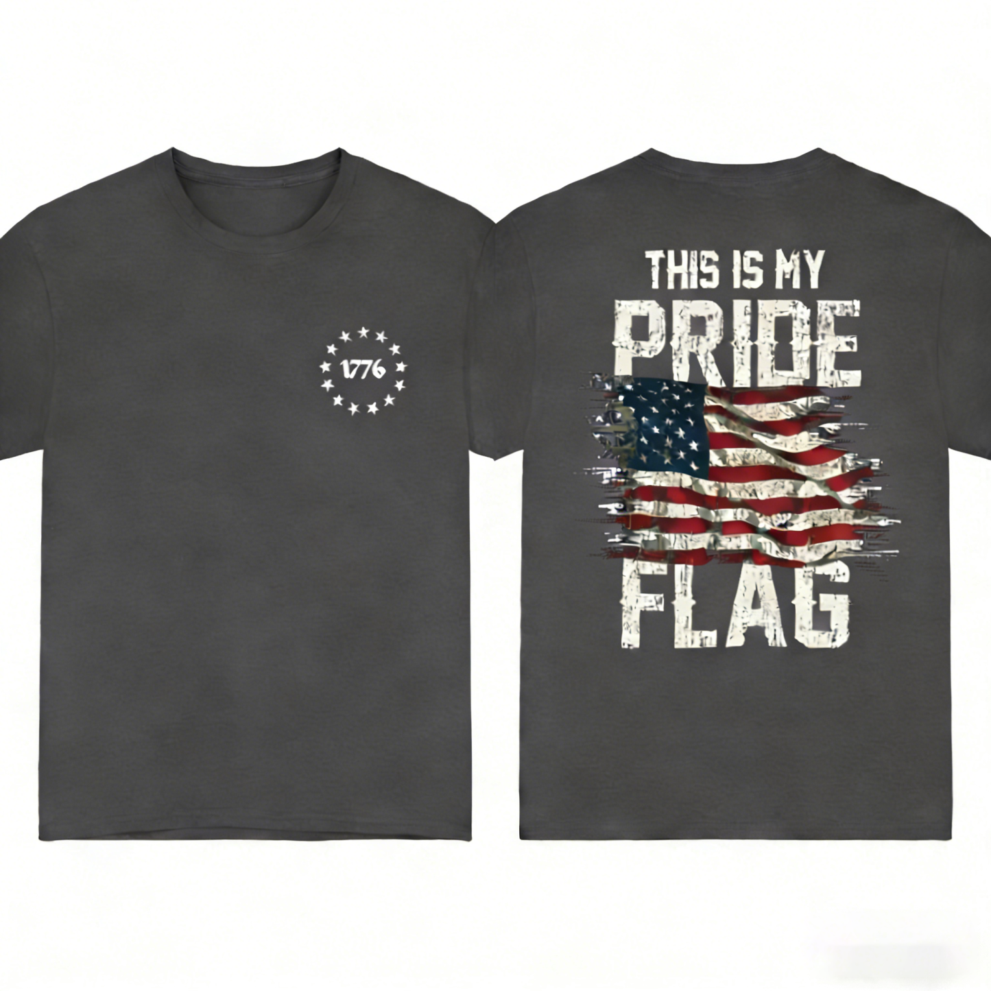 Men's This Is My Pride Flag T-Shirt