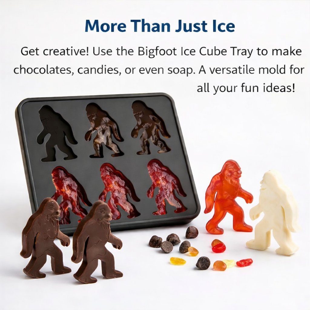 🔥Last Day 49% OFF - Bigfoot Ice Mold, Easy Release & Dishwasher Safe Utensils