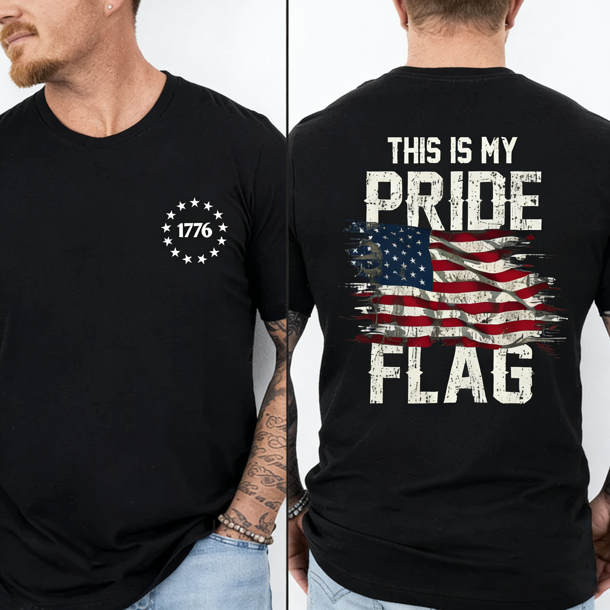 Men's This Is My Pride Flag T-Shirt