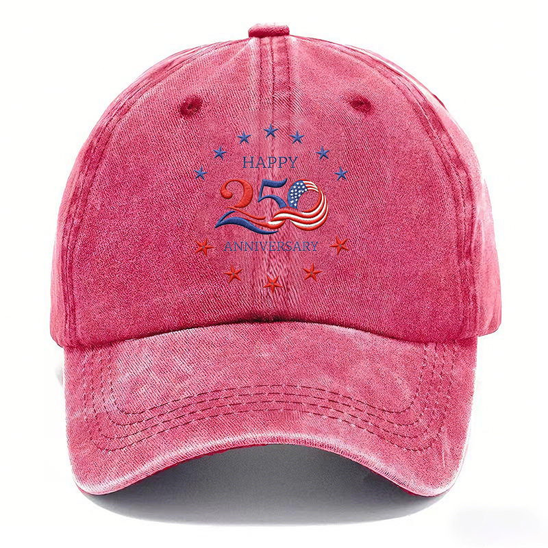 🇺🇸 Happy 250th Anniversary Vintage Washed Cap