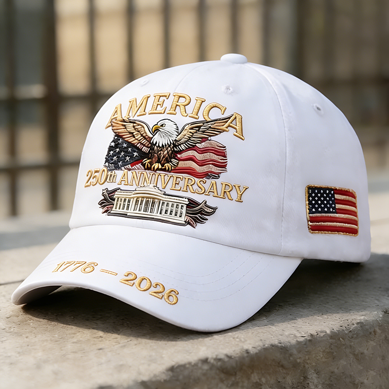 America 250th Anniversary Commemorative Hat