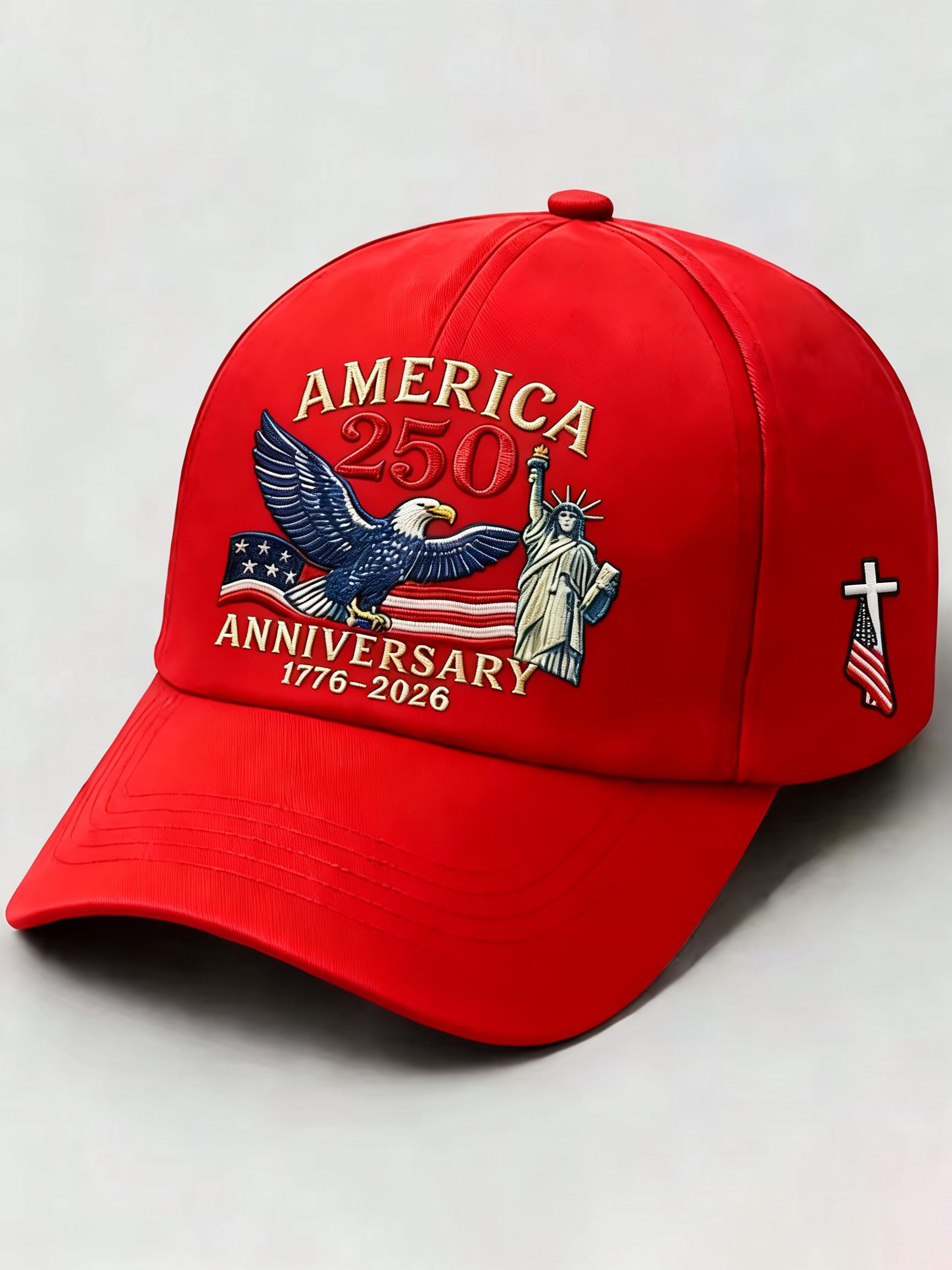 America 250th Anniversary Cap (1776–2026)
