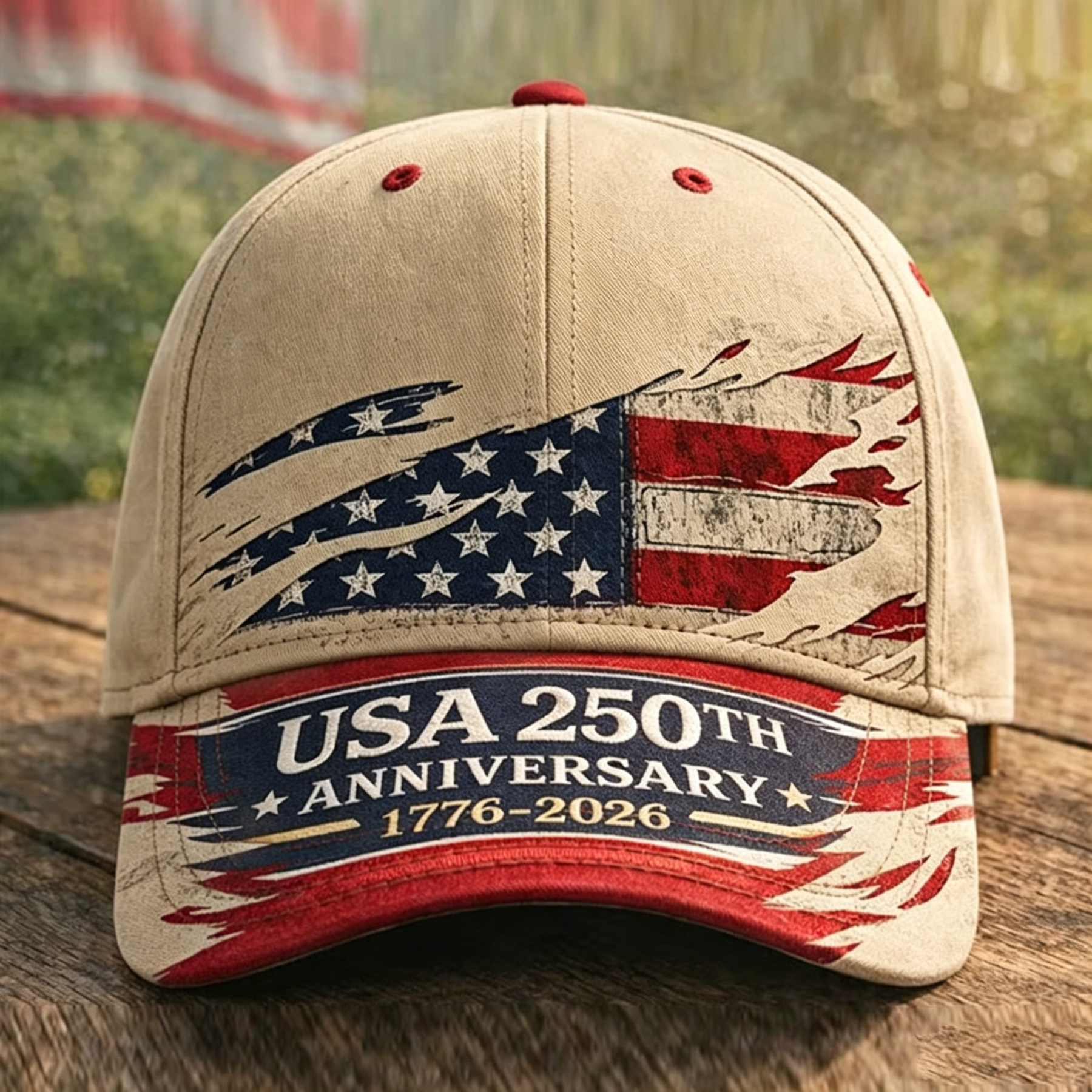 🔥LAST DAY 49% OFF-USA 250th Anniversary Patriotic Baseball Cap