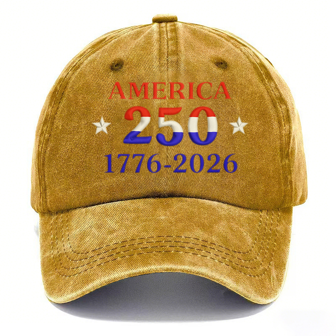 250 Anniversary Vintage Cap