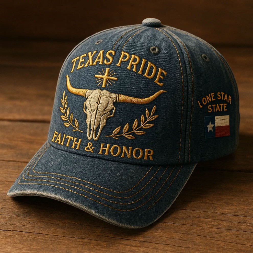 🤠⭐Texas Pride Heritage Cap