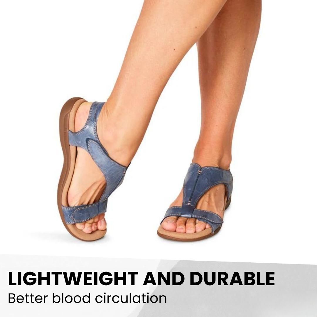 OrthoSun™ - ergonomic orthopaedic sandals for pain relief