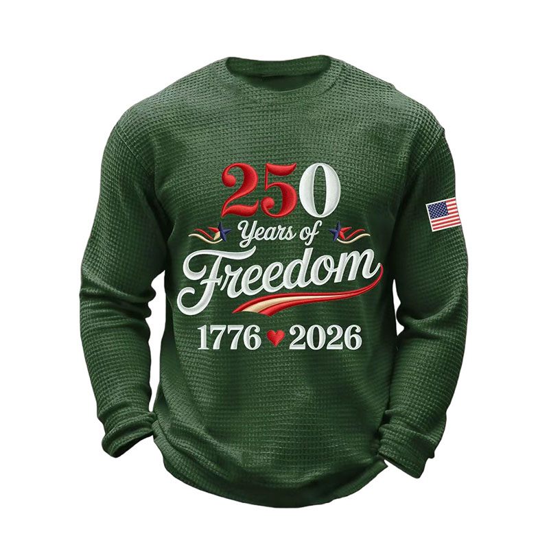 Women's 250th Anniversary Printed Short-Sleeved T-Shirt