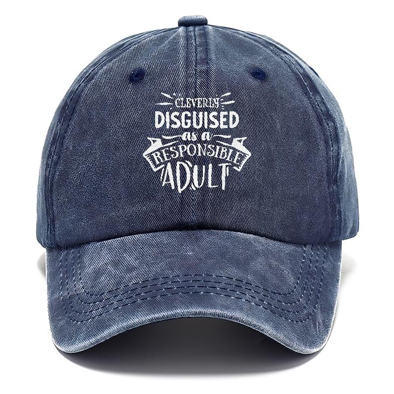 Cleverly Disguised Adult: The Playfully Witty Hat for Responsible Shopify Shoppers
