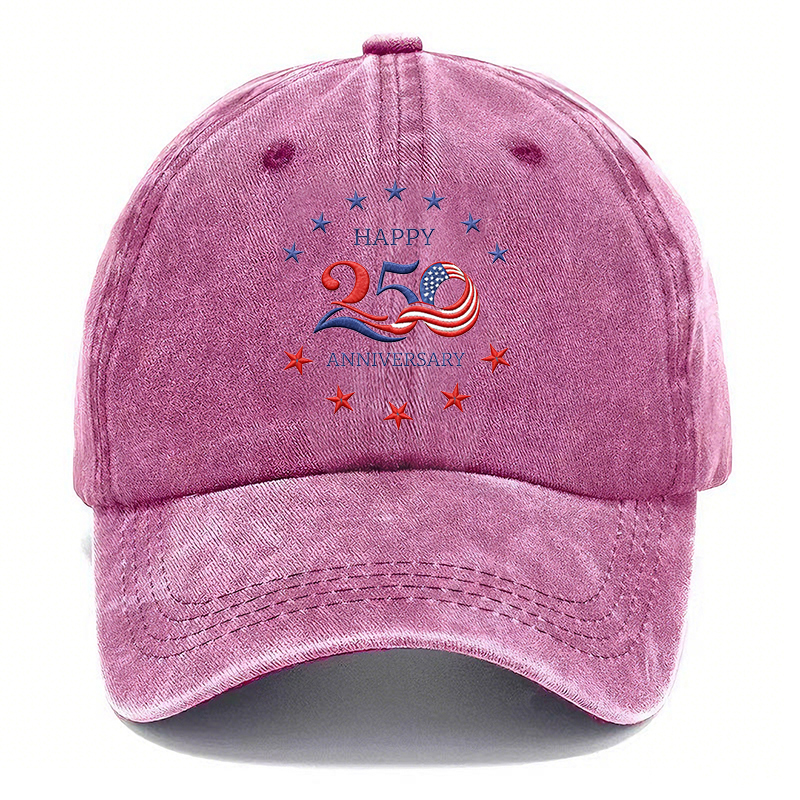 🇺🇸 Happy 250th Anniversary Vintage Washed Cap