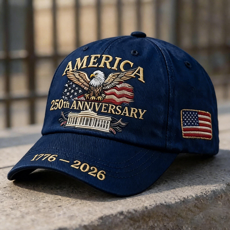 America 250th Anniversary Commemorative Hat