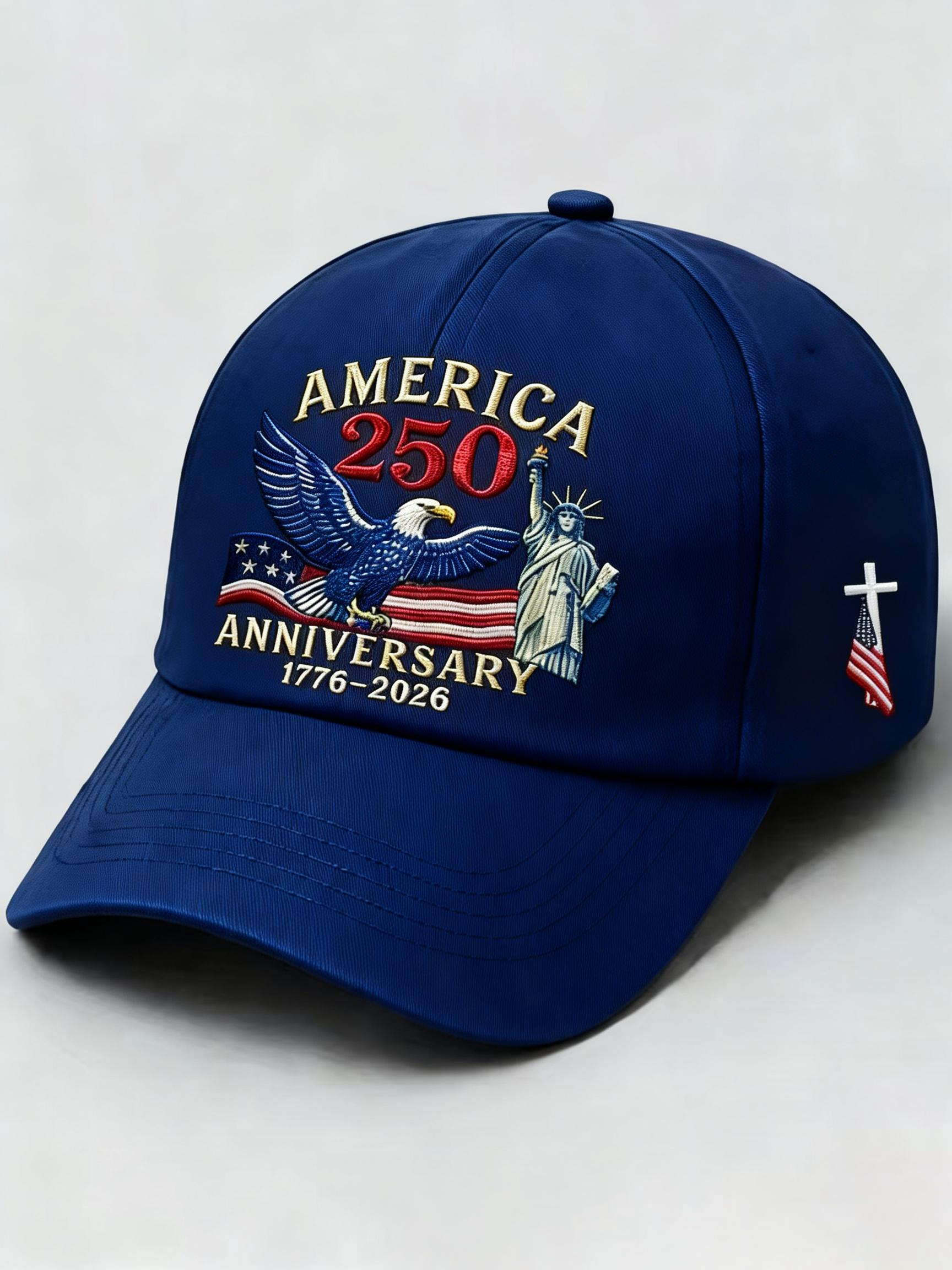 America 250th Anniversary Cap (1776–2026)