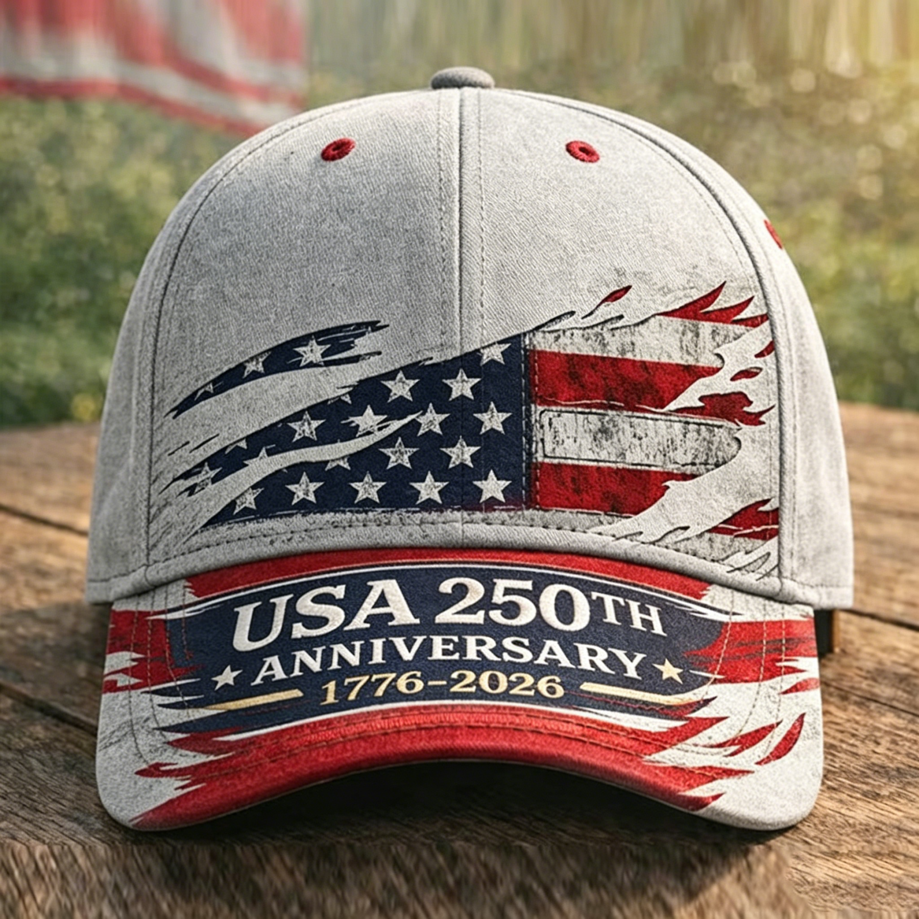 🔥LAST DAY 49% OFF-USA 250th Anniversary Patriotic Baseball Cap