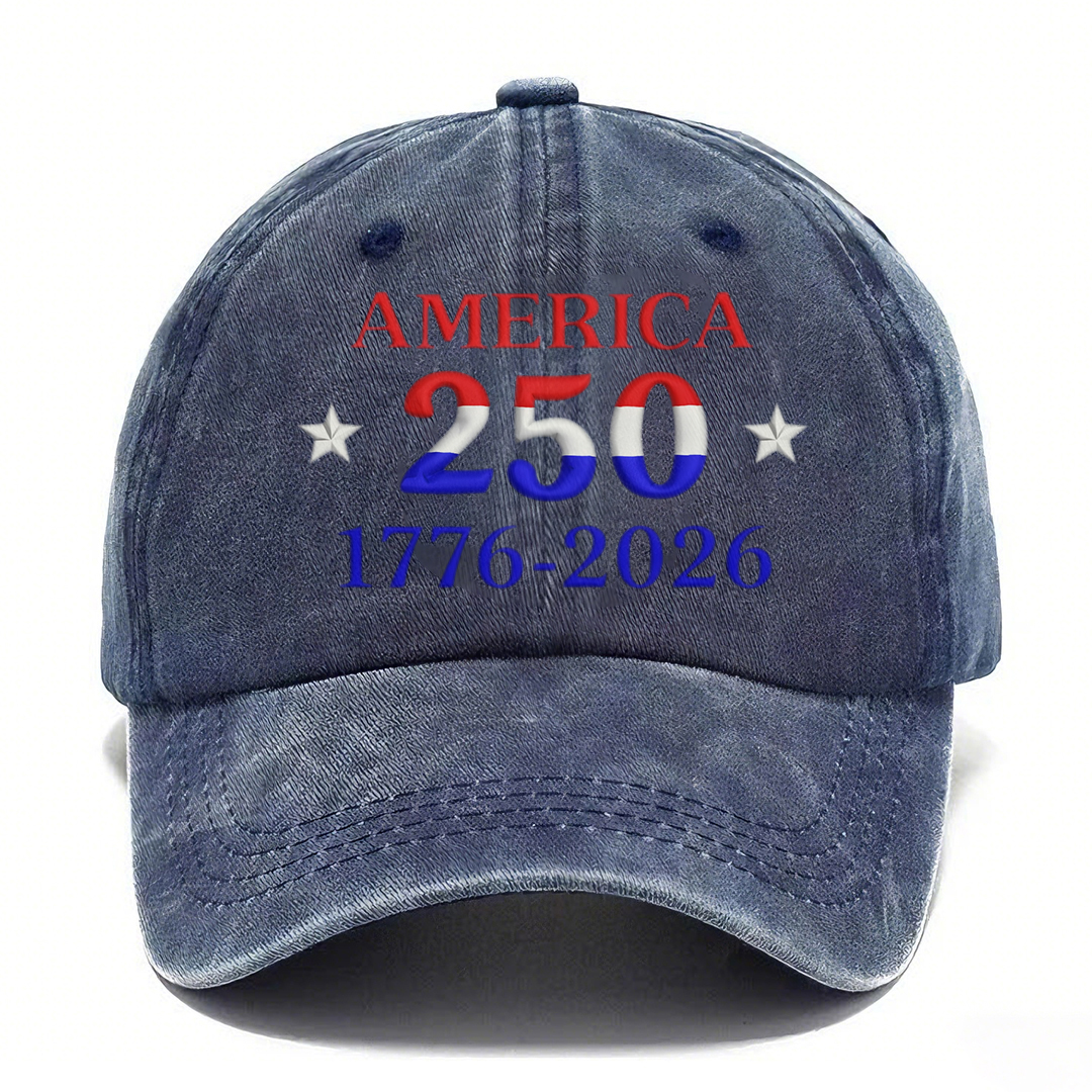250 Anniversary Vintage Cap