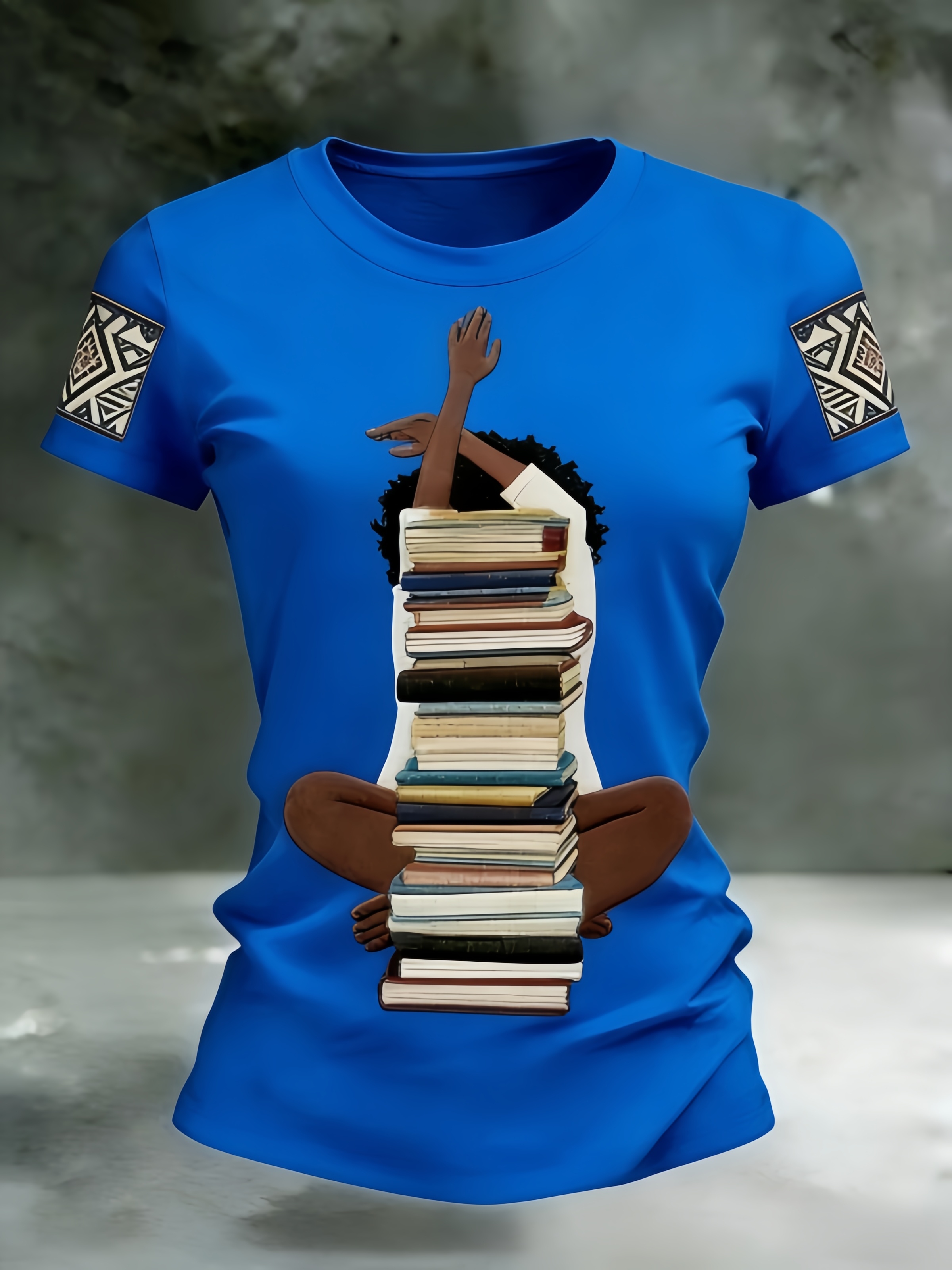 Black History Month Printed Top