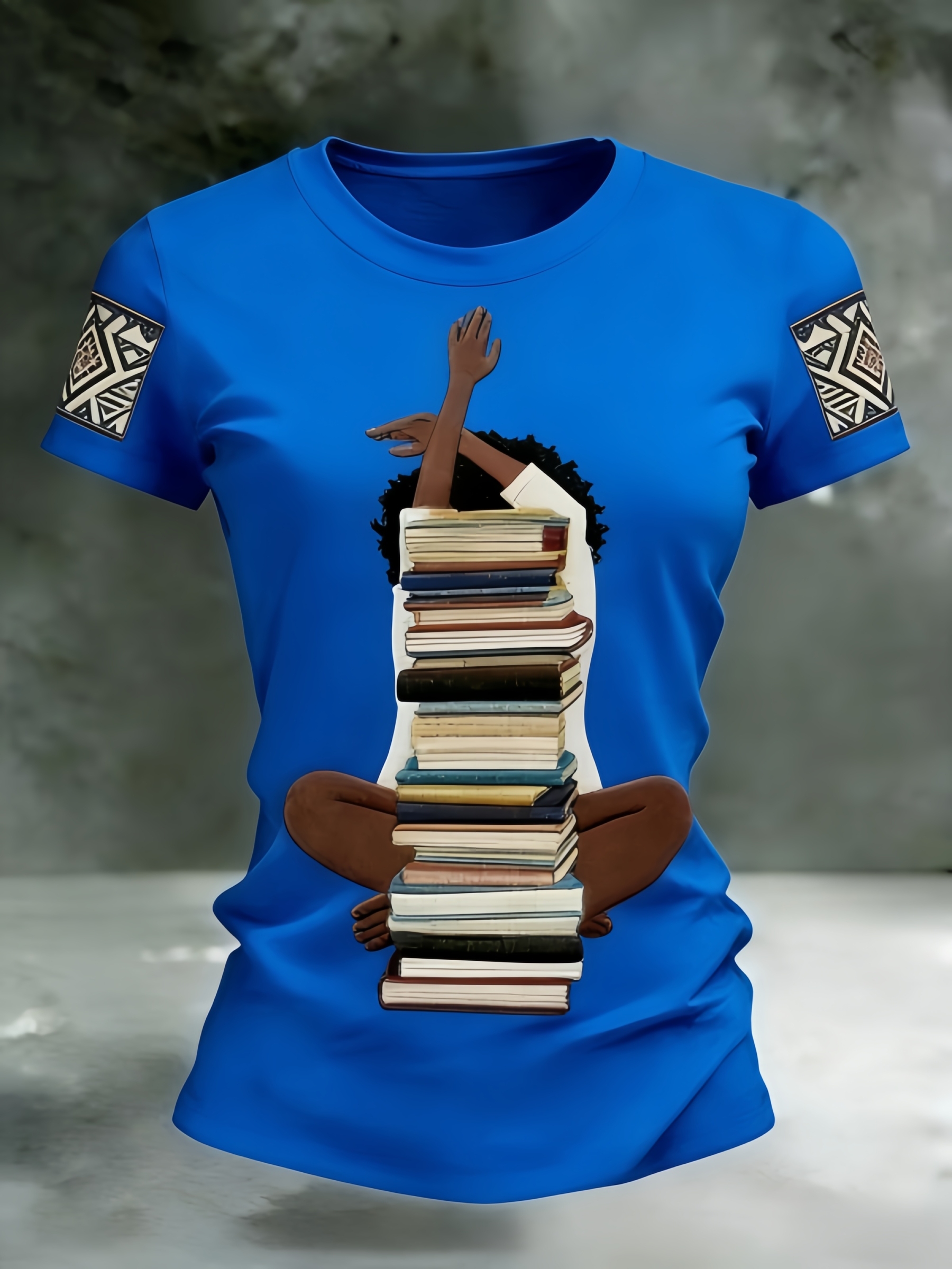 Black History Month Printed Top