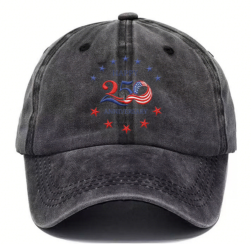 🇺🇸 Happy 250th Anniversary Vintage Washed Cap