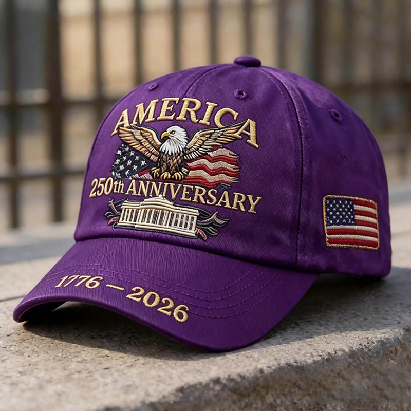 America 250th Anniversary Commemorative Hat