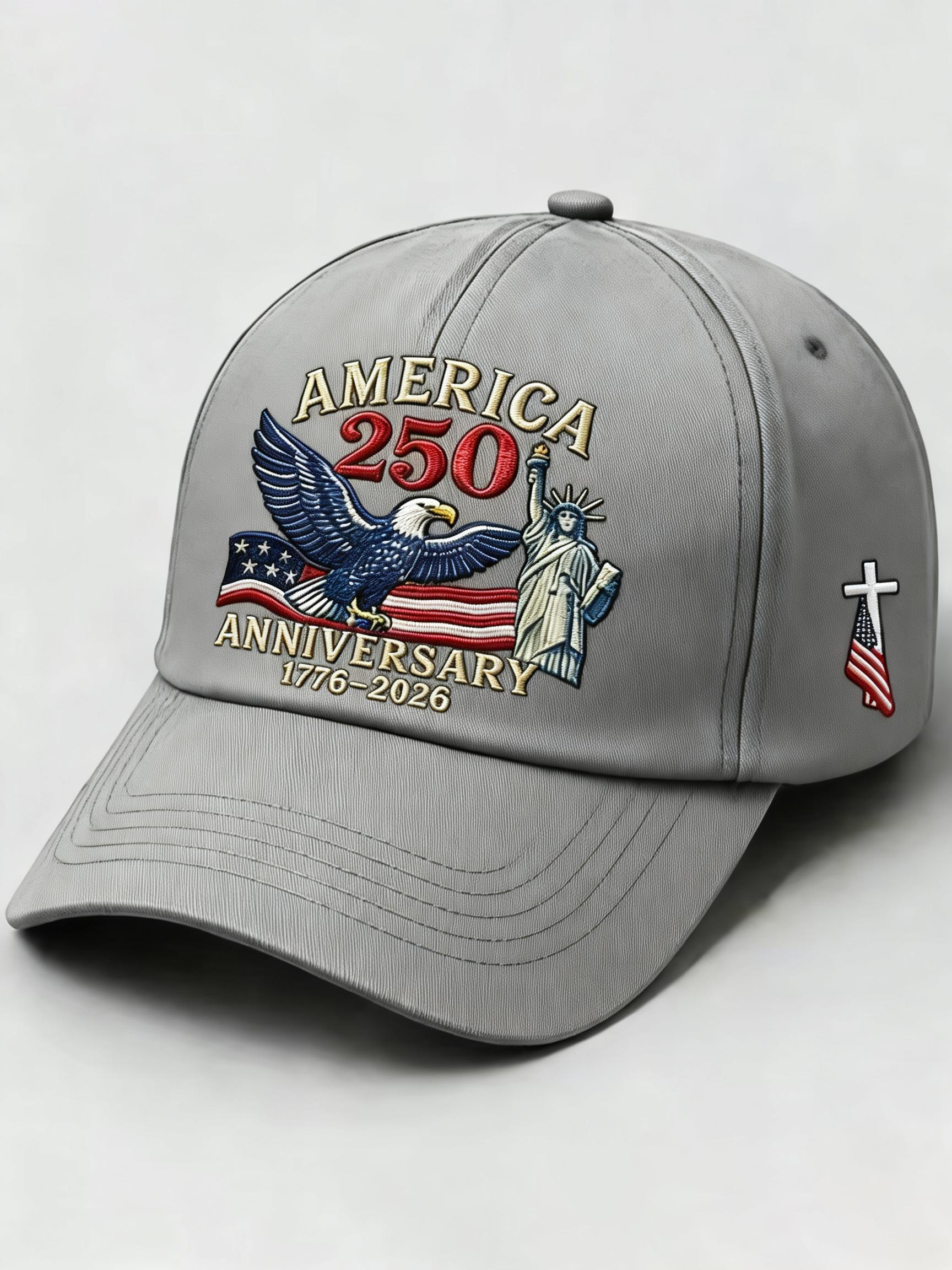 America 250th Anniversary Cap (1776–2026)