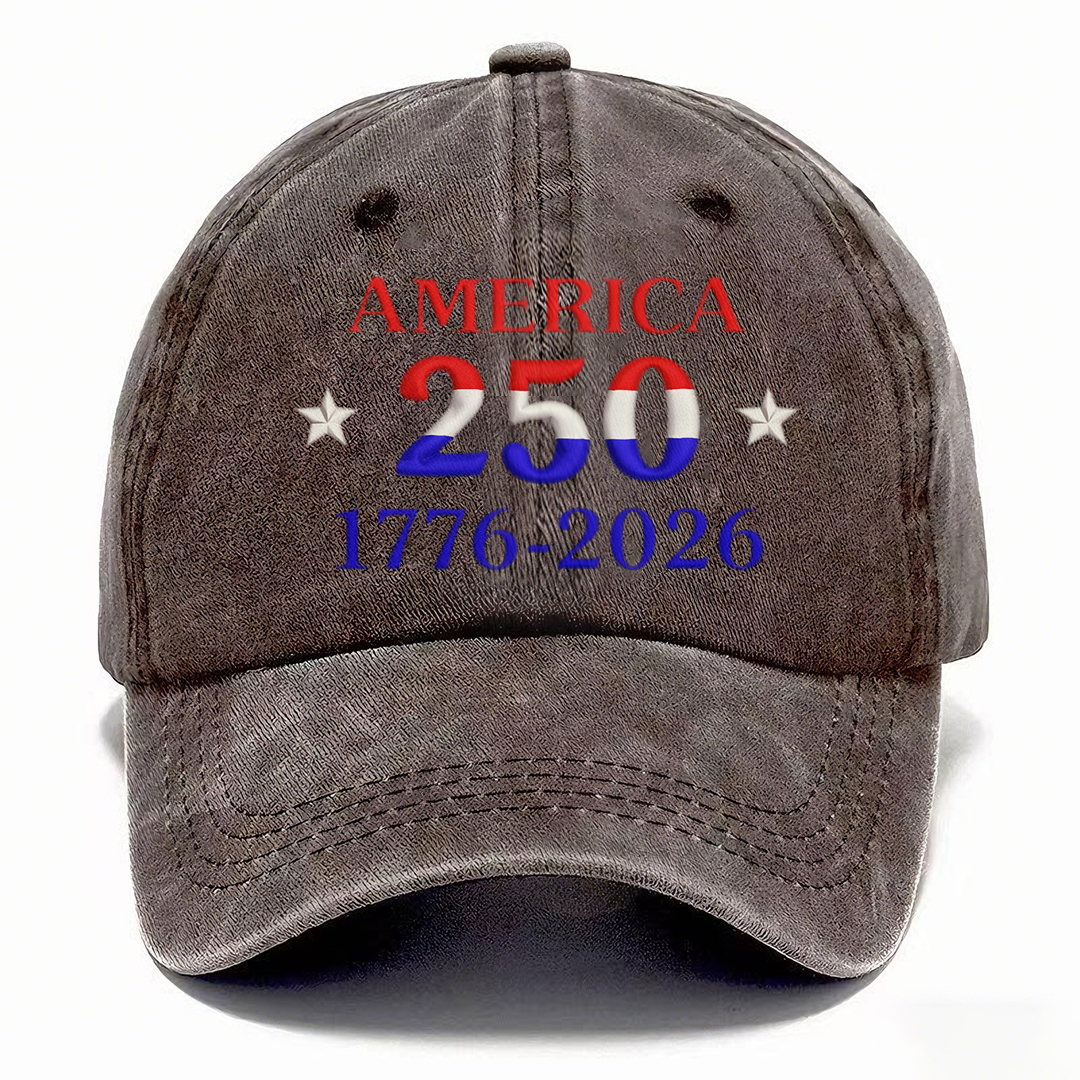 250 Anniversary Vintage Cap