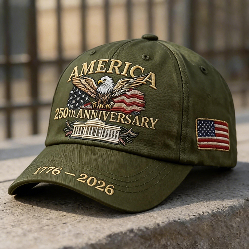 America 250th Anniversary Commemorative Hat