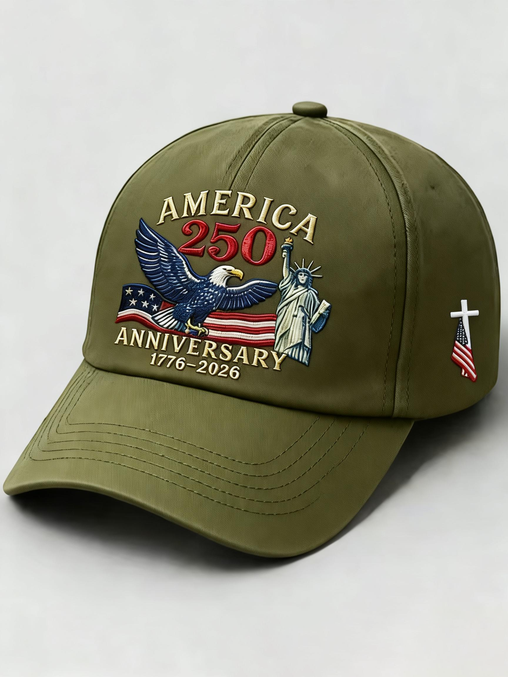 America 250th Anniversary Cap (1776–2026)