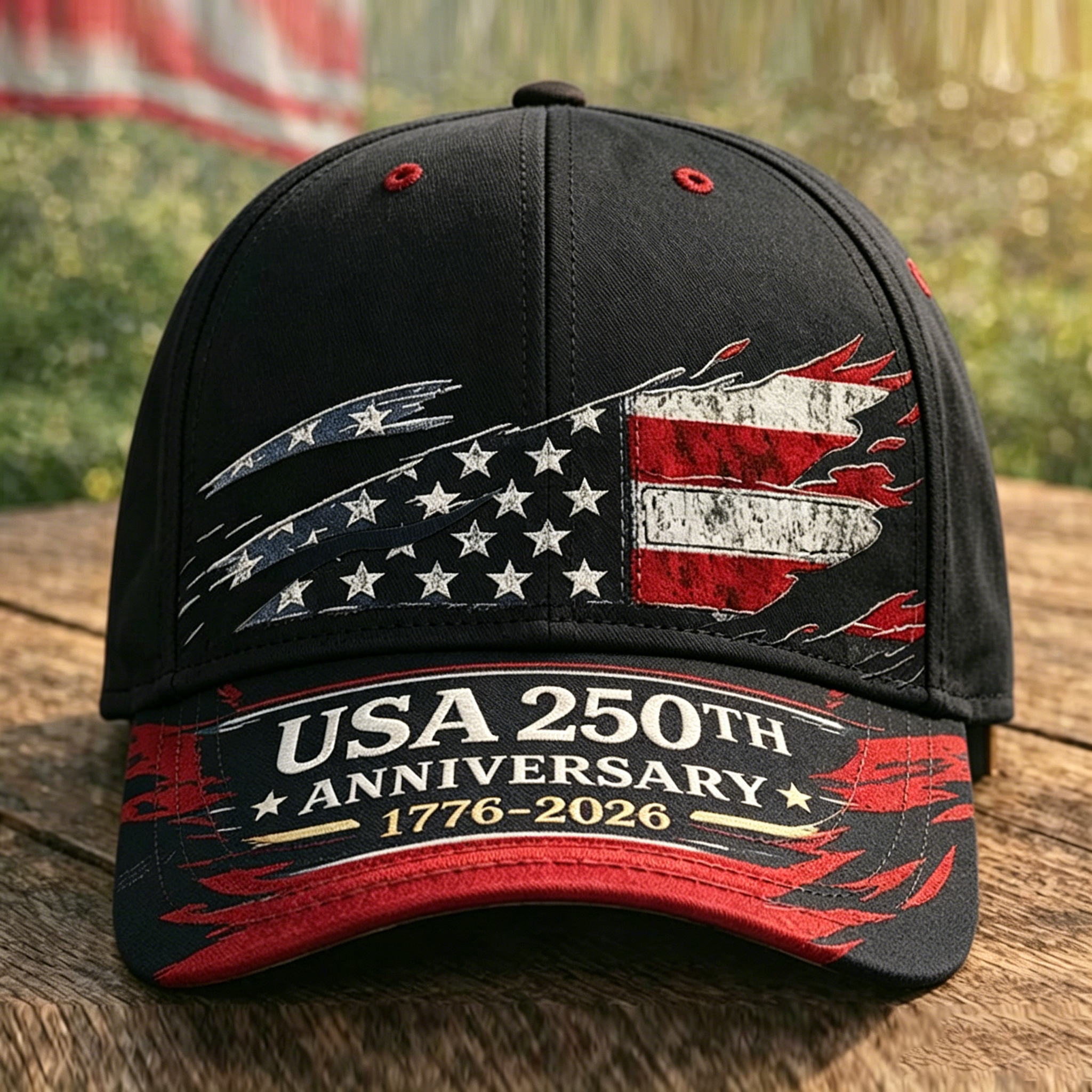 🔥LAST DAY 49% OFF-USA 250th Anniversary Patriotic Baseball Cap