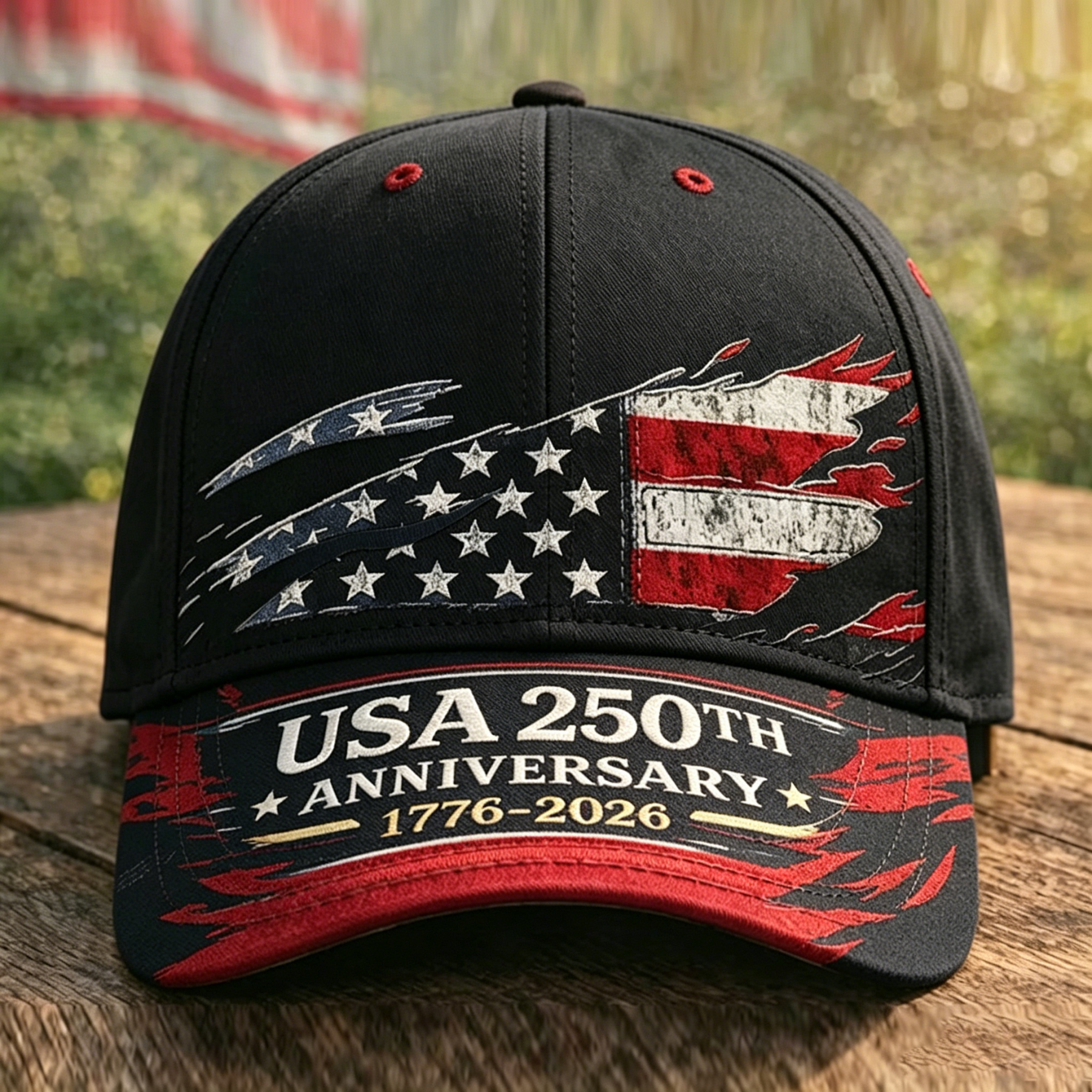 🔥LAST DAY 49% OFF-USA 250th Anniversary Patriotic Baseball Cap