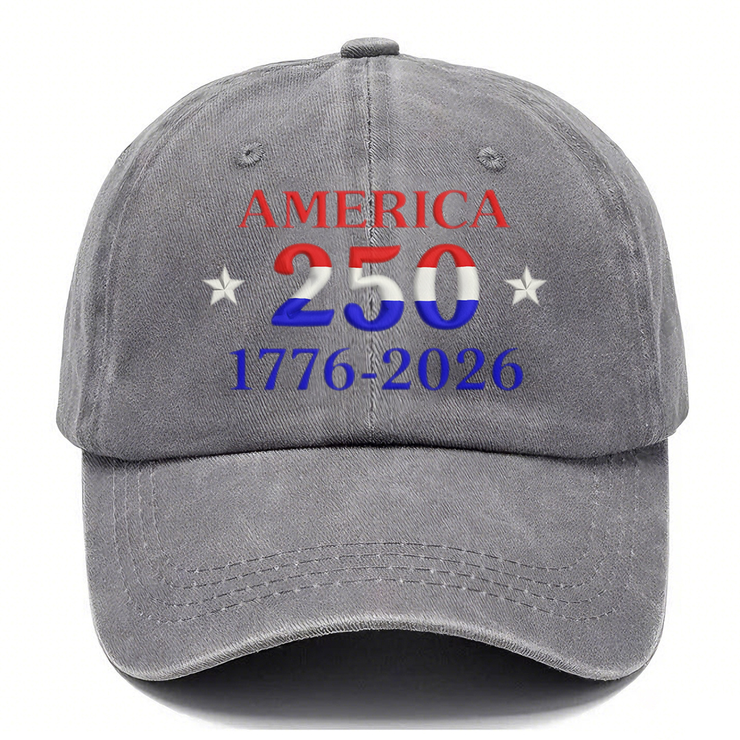 250 Anniversary Vintage Cap