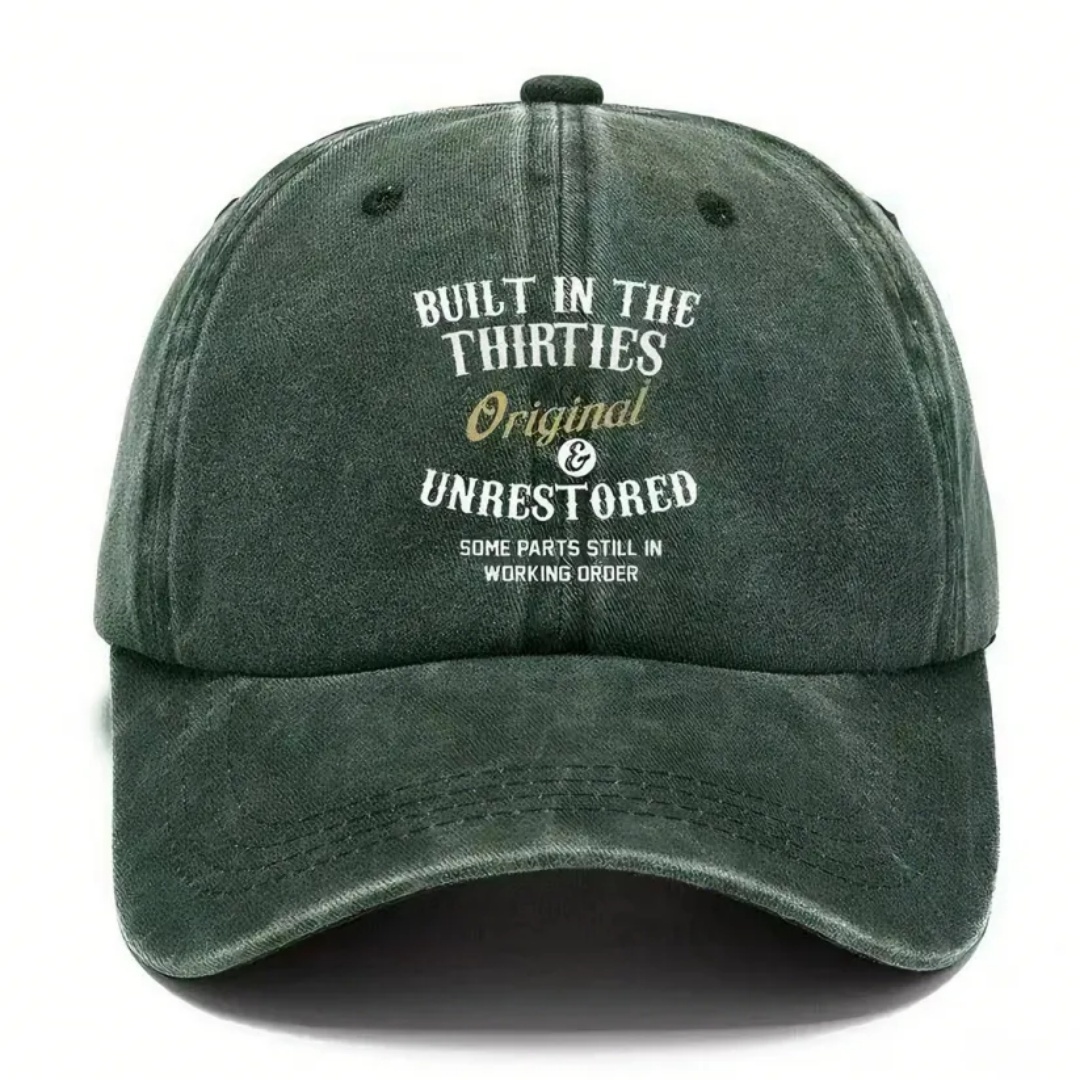 🔥Classic Fortitude: The Witty Hat for Spirited Survivors ,