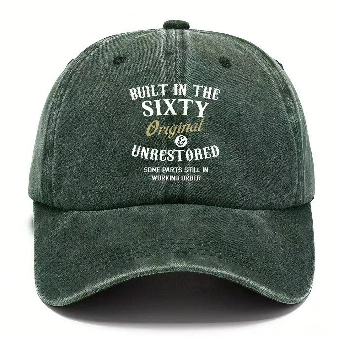 Classic Fortitude: The Witty Hat for Spirited Survivors