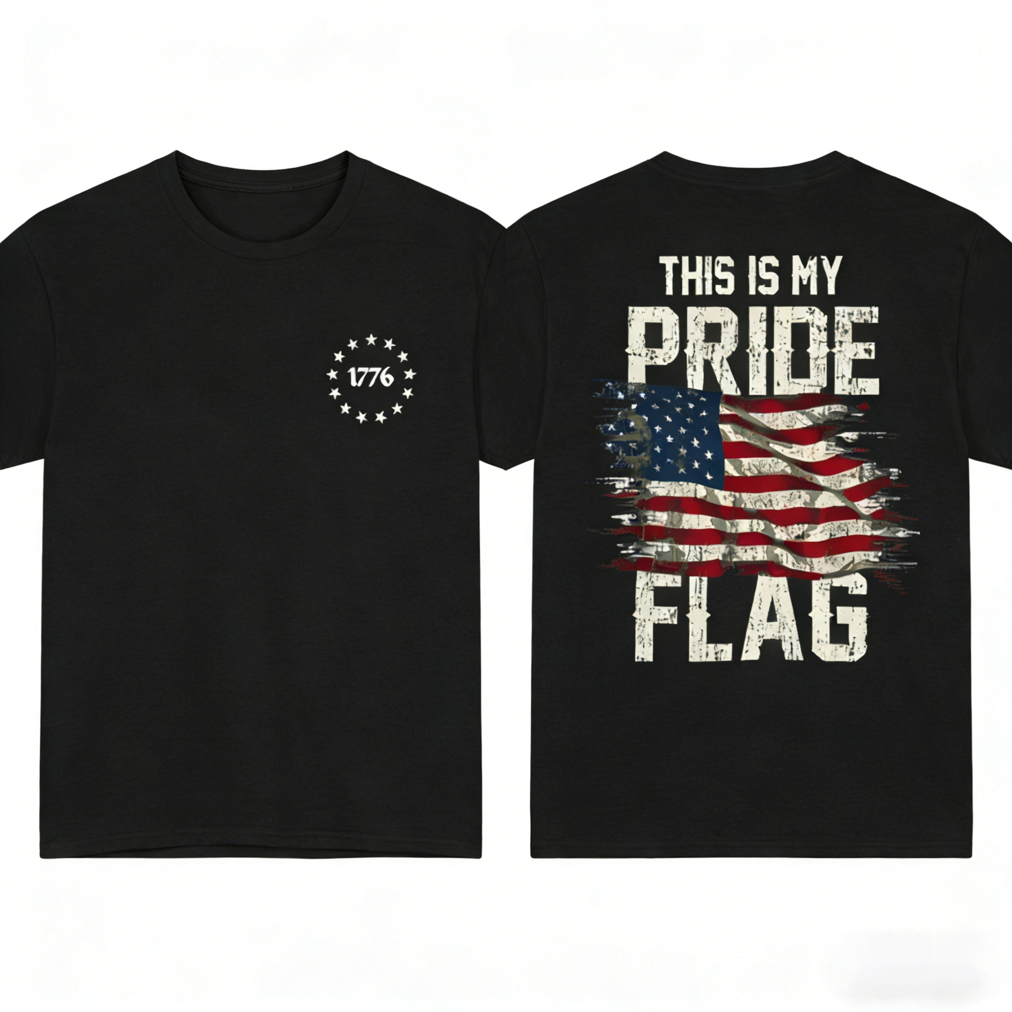 Men's This Is My Pride Flag T-Shirt