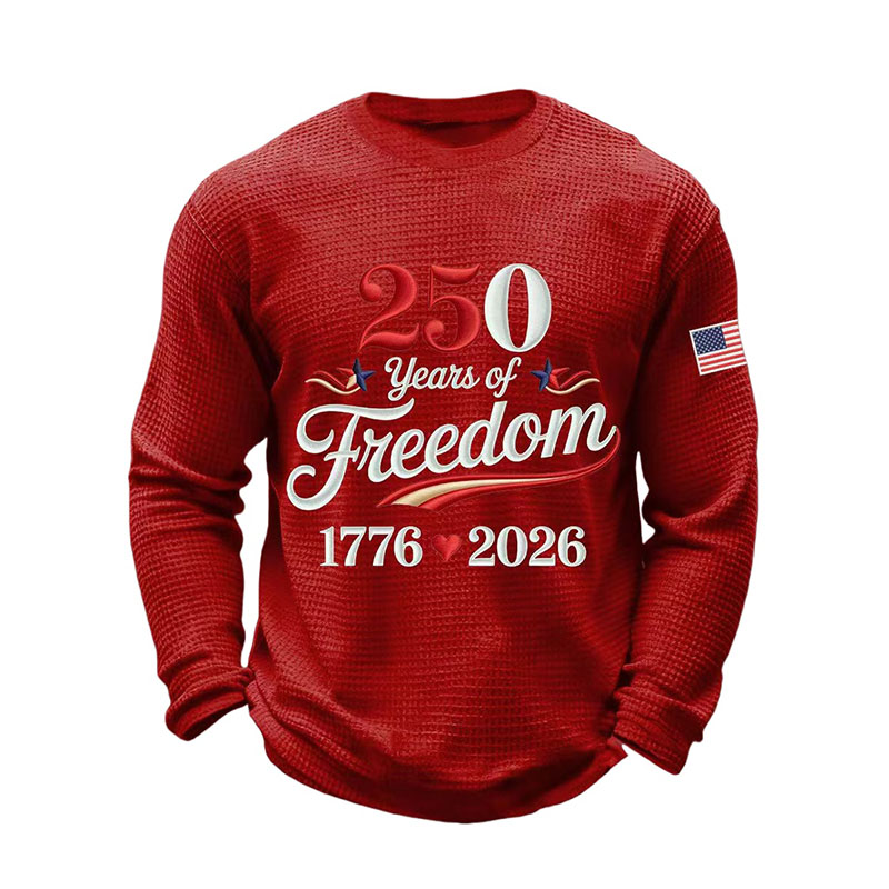 Women's 250th Anniversary Printed Short-Sleeved T-Shirt