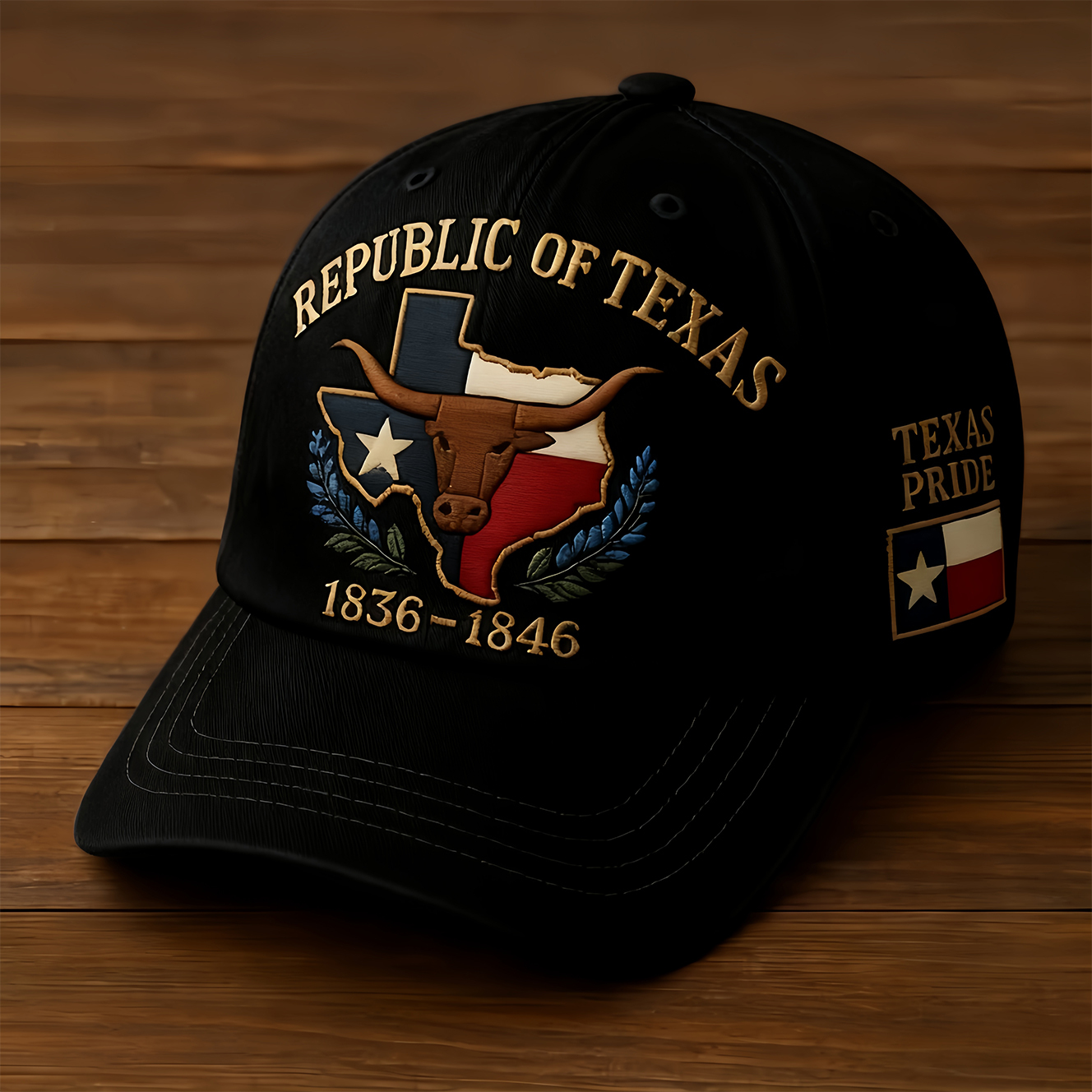 Republic of Texas Commemorative Hat – Show Your Texas Pride 🤠