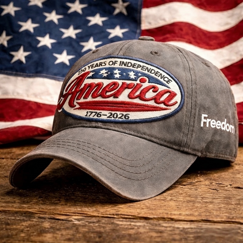 🇺🇸 America 250 Years of Independence Vintage Cap (1776–2026)