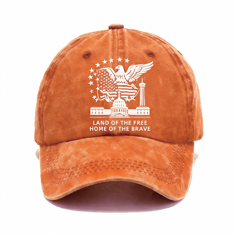 LAND OF THE FREE, HOME OF THE BRAVEClassic Cap