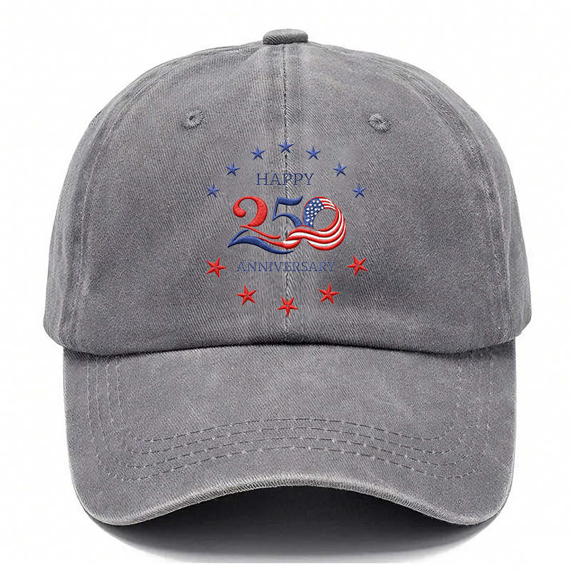 🇺🇸 Happy 250th Anniversary Vintage Washed Cap