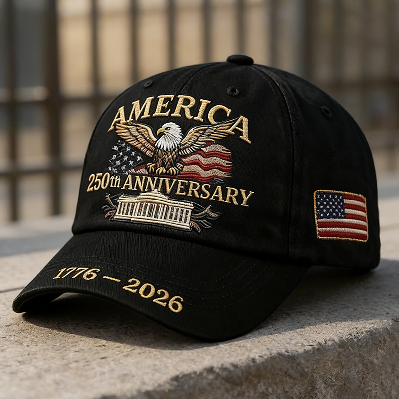 America 250th Anniversary Commemorative Hat