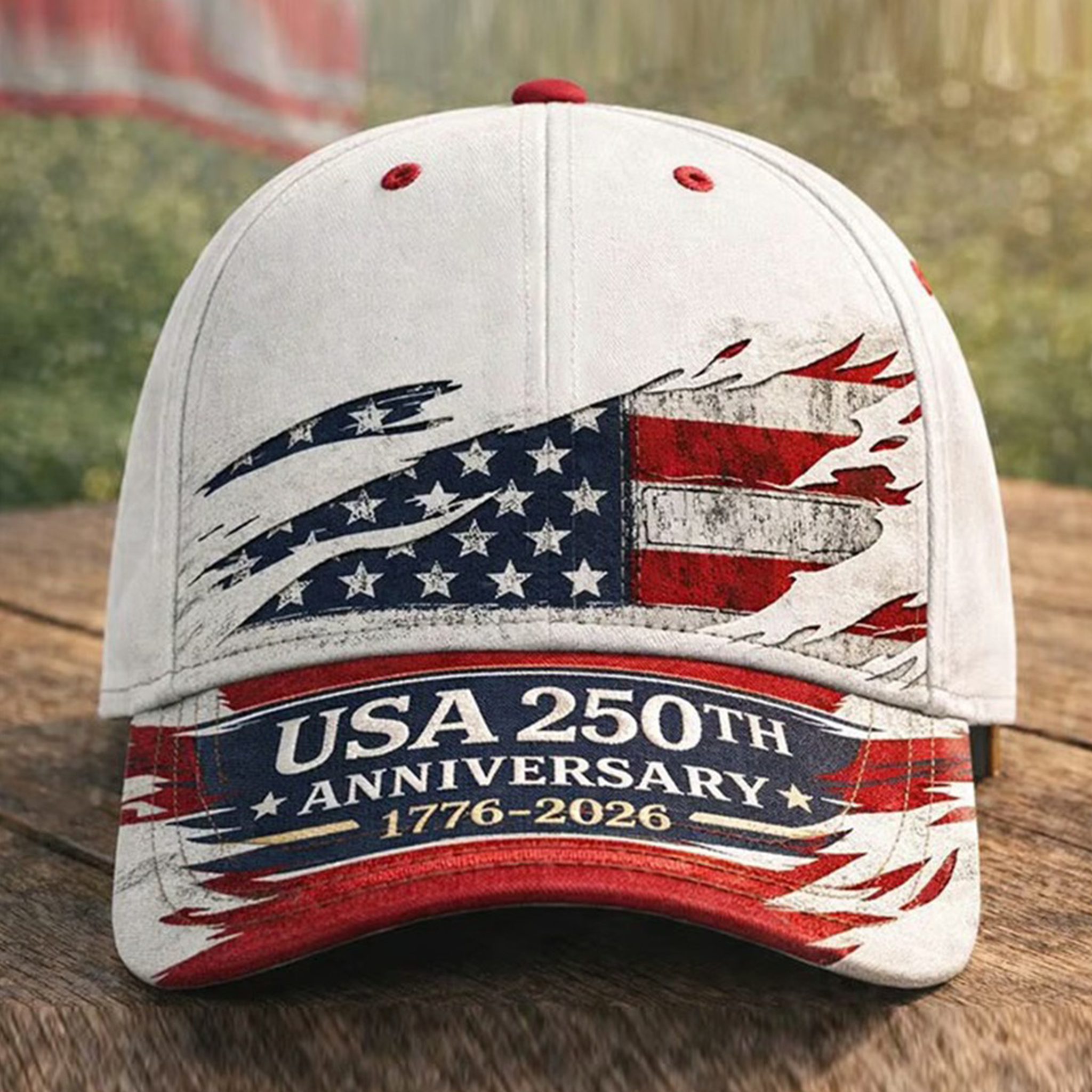 🔥LAST DAY 49% OFF-USA 250th Anniversary Patriotic Baseball Cap